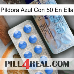 Píldora Azul Con 50 En Ella 39